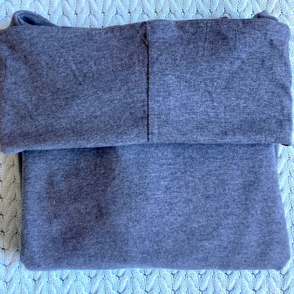 Mondetta—Cozy Cropped Cowl-neck Sweatshirt
